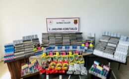 Batman’da kaçakçılık operasyonu: 16 bin paket sigara ele geçirildi