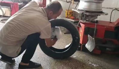 Batman’da lastikçi kadından 20 bin lira istedi, gerçek bayide ortaya çıktı