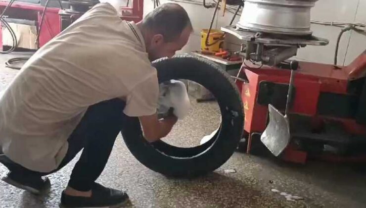 Batman’da lastikçi kadından 20 bin lira istedi, gerçek bayide ortaya çıktı