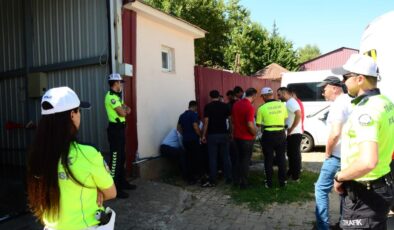 Bingöl’de servis sürücülerine eğitim verildi