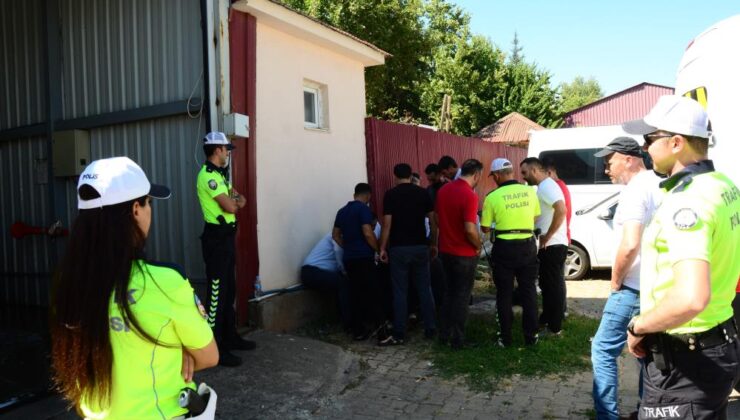 Bingöl’de servis sürücülerine eğitim verildi