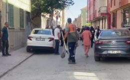 Bir evin bahçesinde gömülü kadın cesedi bulundu