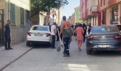 Bir evin bahçesinde gömülü kadın cesedi bulundu