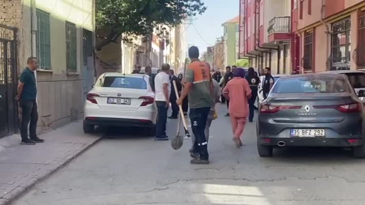 Bir evin bahçesinde gömülü kadın cesedi bulundu