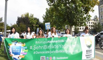 Bismilli kadınlar ekolojik ve güvenli bir kent için harekete geçti