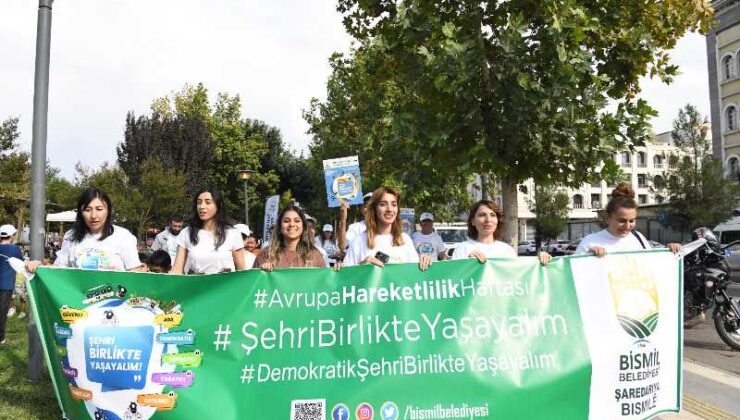 Bismilli kadınlar ekolojik ve güvenli bir kent için harekete geçti