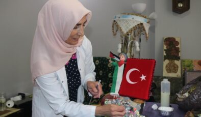 Bitlisli sanatçı atık malzemeleri sanat eserine dönüştürüyor