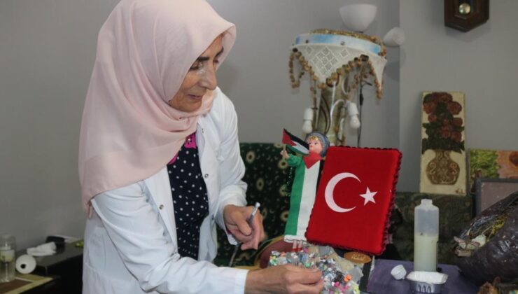 Bitlisli sanatçı atık malzemeleri sanat eserine dönüştürüyor