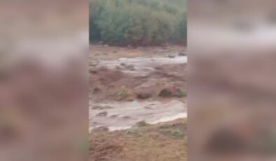 Bitlis’te sağanak, 3 evde hasara yol açtı