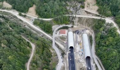 Bolu Dağı Tüneli İstanbul yönü 38 gün sonra ulaşıma açıldı