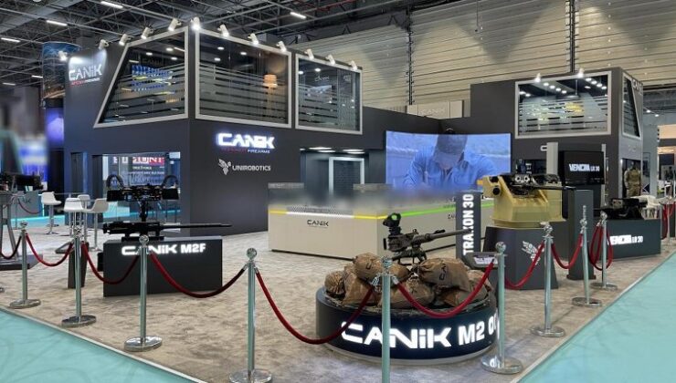 CANiK, SAHA EXPO 2024’te 574 metrekarelik alanda güç gösterisi yapacak