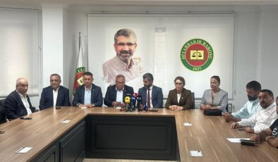CHP heyeti Narin Güran için Baro’dan bilgi aldı