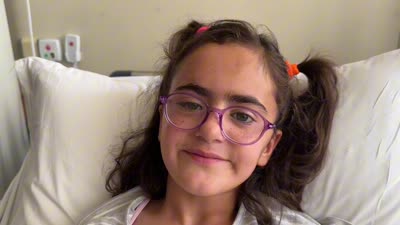 Cumhurbaşkanı Erdoğan’ın desteğiyle ameliyat olan Ada, sağlığına kavuştu