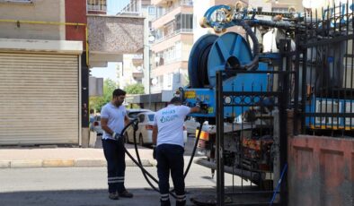 DİSKİ, 76 bin 725 metre kanalizasyon şebeke hattı temizledi