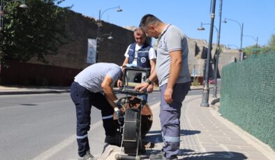 DİSKİ, Suriçi’nde detaylı temizlik çalışması başlattı