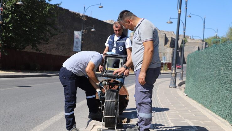 DİSKİ, Suriçi’nde detaylı temizlik çalışması başlattı