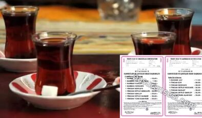 Diyarbakır’da çay’a zam:1 bardak çay 10 TL!