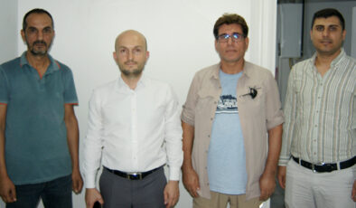 BİK Diyarbakır Bölge Müdürü Ali Nuhoğlu’ndan Pasurun Sesi Haber sitesini ziyaret