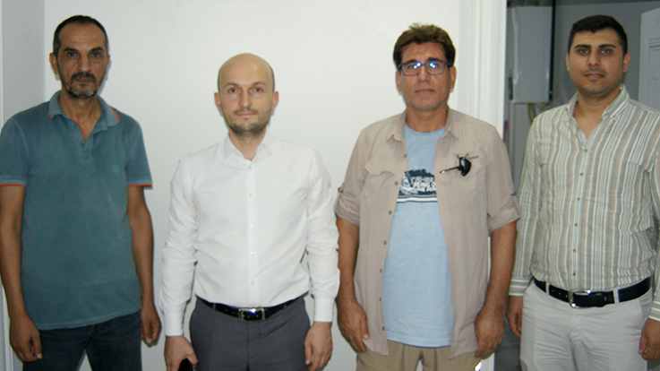 BİK Diyarbakır Bölge Müdürü Ali Nuhoğlu’ndan Pasurun Sesi Haber sitesini ziyaret