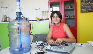 Damacana sularındaki sorunları tespit eden elektronik proje geliştirildi