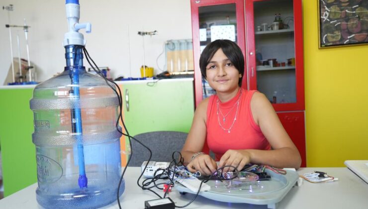 Damacana sularındaki sorunları tespit eden elektronik proje geliştirildi