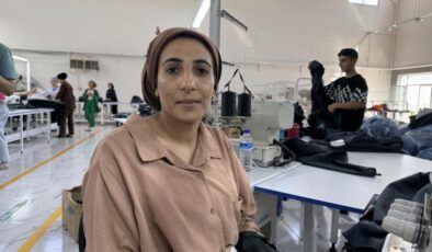 Dargeçit’te DİKA desteğiyle kurulan atölye, öğrencilere iş imkanı sunuyor