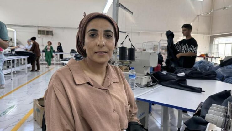 Dargeçit’te DİKA desteğiyle kurulan atölye, öğrencilere iş imkanı sunuyor
