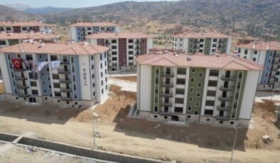 Depremin etkilediği Sincik’te kalıcı konutlar tamamlanıyor
