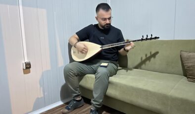 Depremzede öğretmenden Narin için yürek burkan türkü