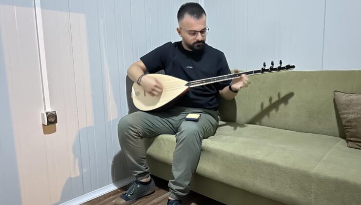 Depremzede öğretmenden Narin için yürek burkan türkü