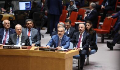 Dışişleri Bakanı Fidan’dan BM’ye barış çağrısı
