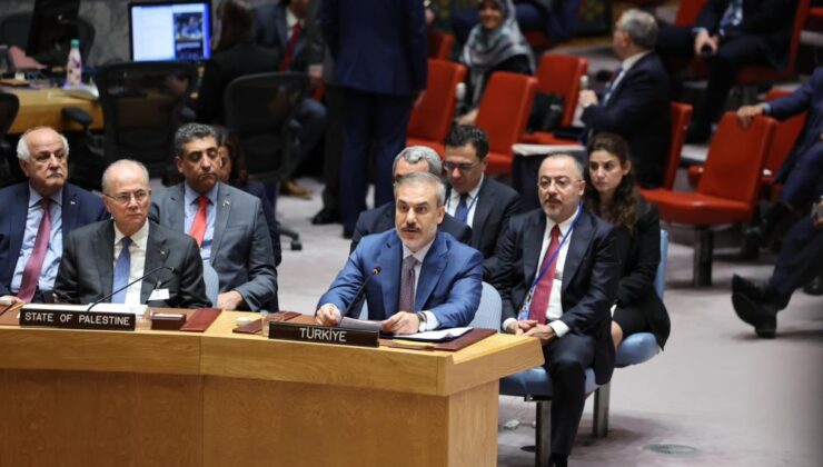 Dışişleri Bakanı Fidan’dan BM’ye barış çağrısı