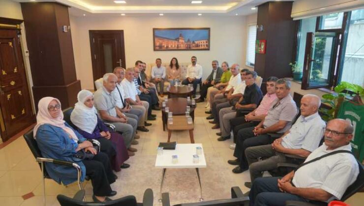 Diyarbakır Büyükşehir, Lice ve Kulp’tan gelen talepleri dinledi