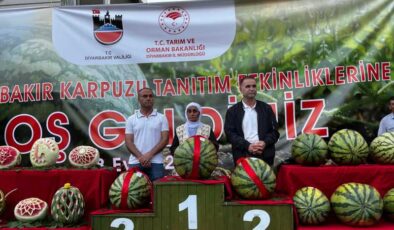 Diyarbakır’da 14. Karpuz Festivali’nde para ödülleri sahiplerini buldu