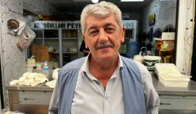 Diyarbakır’da 50 yıllık peynircilik geleneğini oğluyla sürdürüyor