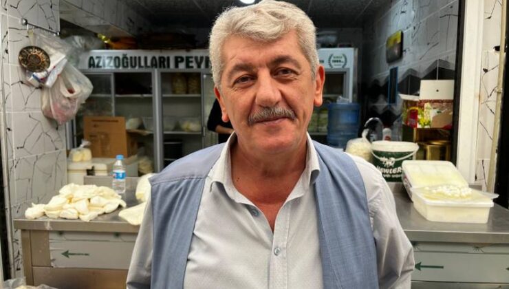 Diyarbakır’da 50 yıllık peynircilik geleneğini oğluyla sürdürüyor