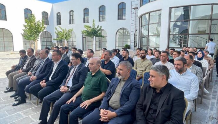 Diyarbakır’da ‘Bir Hukukçunun Meslek Notları’ programı düzenlendi
