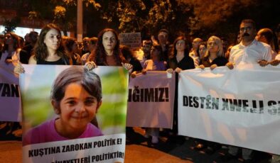 Narin Güran için düzenlenen yürüyüşte yaşam hakkı ihlali protesto edildi