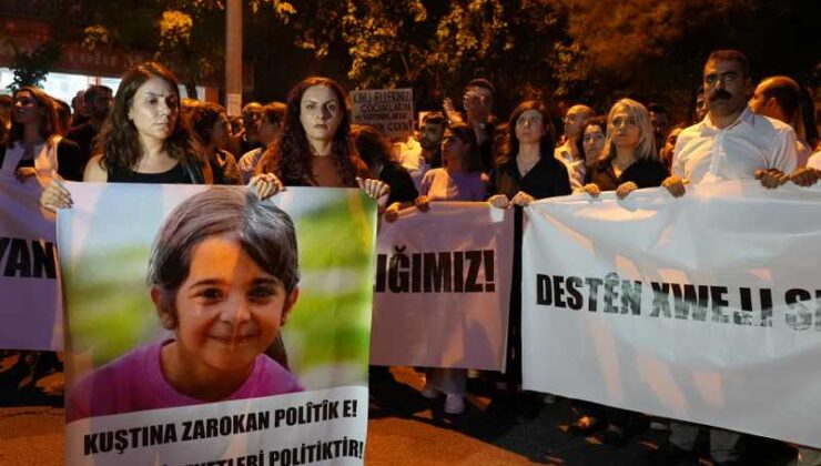 Narin Güran için düzenlenen yürüyüşte yaşam hakkı ihlali protesto edildi