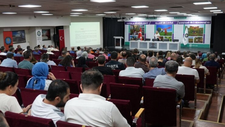 Diyarbakır’da belediye personeline yönelik iletişim eğitimi programı