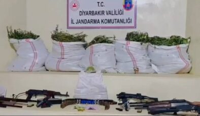 Diyarbakır’da büyük uyuşturucu operasyonu: 36 gözaltı