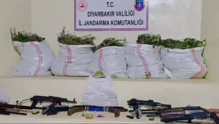 Diyarbakır’da büyük uyuşturucu operasyonu: 36 gözaltı