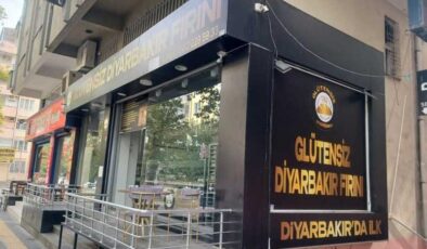 Diyarbakır’da çölyak hastalarına özel glütensiz fırın açıldı