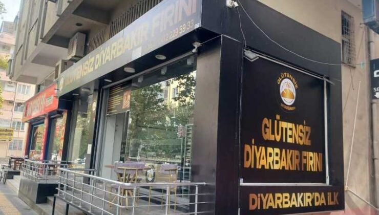 Diyarbakır’da çölyak hastalarına özel glütensiz fırın açıldı