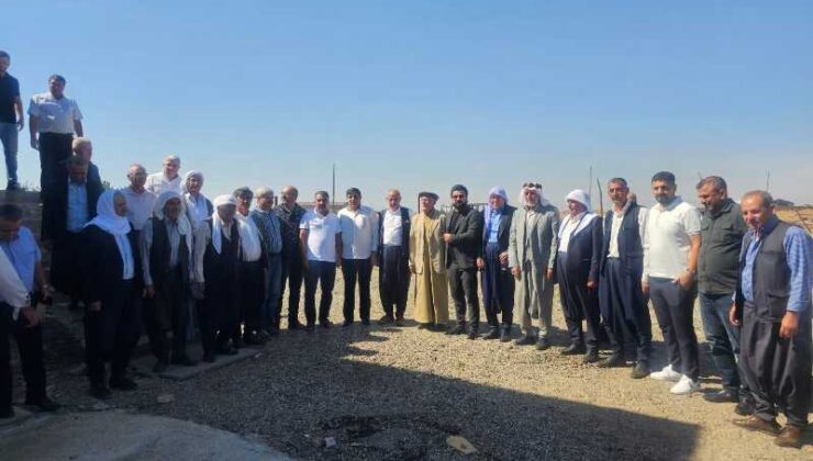Diyarbakır’da husumetli iki aile barıştırıldı