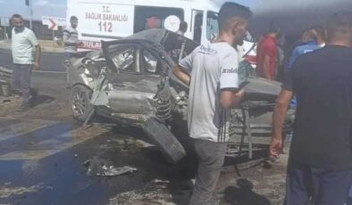 Diyarbakır’da iki ayrı trafik kazası: 2 kişi yaralandı
