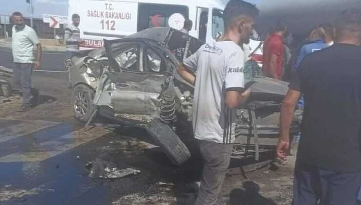 Diyarbakır’da iki ayrı trafik kazası: 2 kişi yaralandı