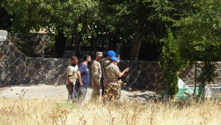 Diyarbakır’da kaybolan Narin için mezarlıkta arama çalışmaları yapıldı