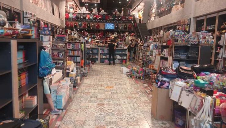 Diyarbakır’da kaynak kitap yoğunluğu: kırtasiyelerde hareketlilik