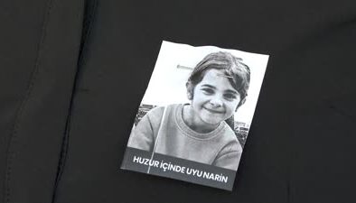 Antalya’da, Diyarbakır’da ölü bulunan Narin için anma töreni düzenlendi